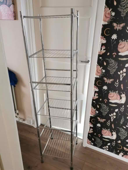 Photo of free Metal shelving unit (BL2 breightmet) #1