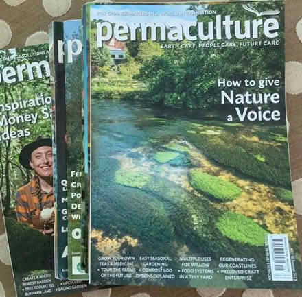 Photo of free Back issues of Permaculture Magazine (Arnside LA5) #1