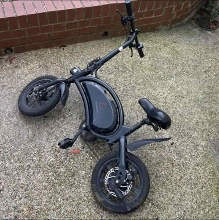 Photo of free Kugoo Kirin B2 Ebike (Fullwell cross) #2