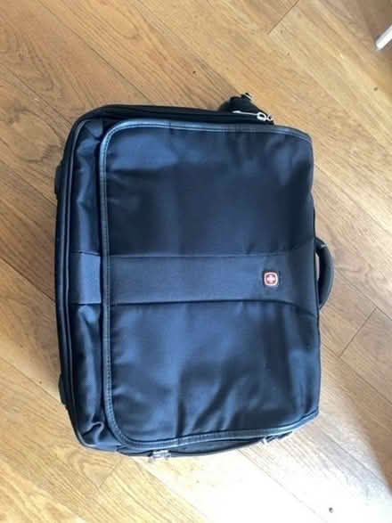 Photo of free Wenger soft Briefcase with padded laptop slot (Odd Down) #1