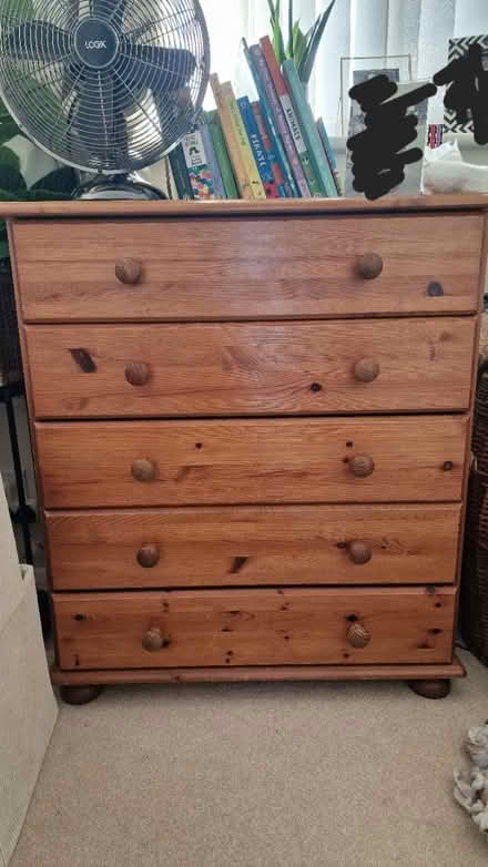 Photo of free Chest of Drawers (Bagshot, Surrey) #1