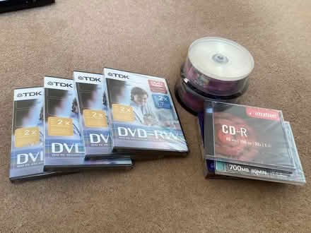 Photo of free dvd rw (Moor Park L9) #1
