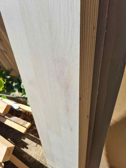 Photo of free Laminate flooring panels (CB1 near Perne road) #1