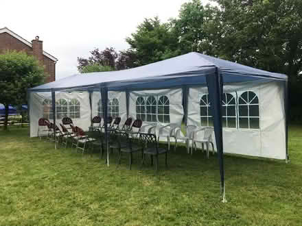 Photo of free Gazebo (Winterbourne Monkton SN4) #1