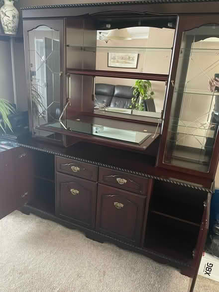 Photo of free Display cabinet (North Baddesley SO52) #4