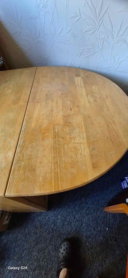 Photo of free John Lewis butterfly dining table (WD19 south oxhey) #1