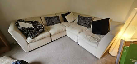 Photo of free Corner sofa (Central Liverpool L1) #1