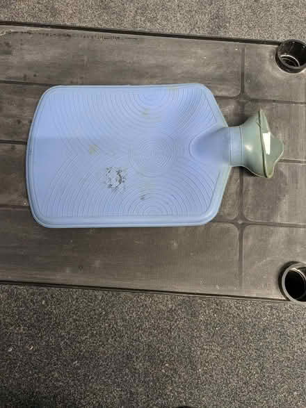 Photo of free Hot water bottle (Newcastle Under Lyme) #1
