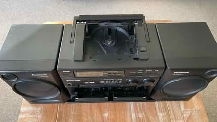 Photo of free Panasonic CD Radio Tape Stereo (Rochester) #3