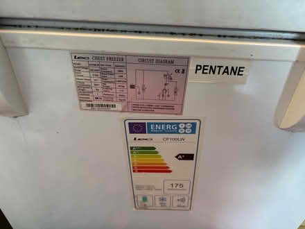 Photo of free LEC chest freezer (Streatham SW16) #3