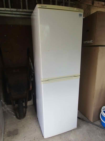 Photo of free upright fridge freezer (Briestfield WF12) #4