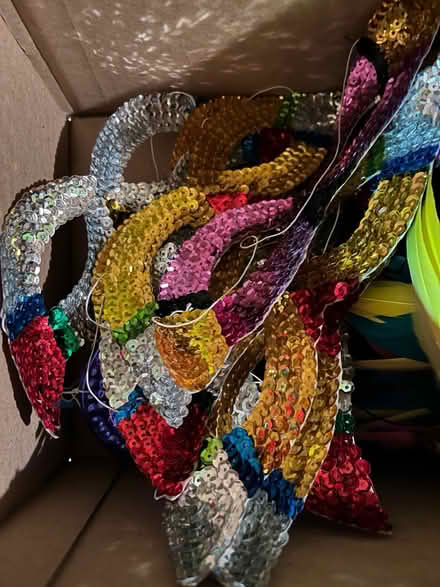 Photo of free Box of Masquerade Masks (Jackson, NJ) #3
