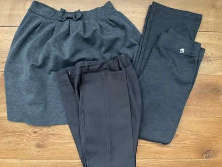 Photo of free Girls grey school uniform items age 8/9/10 (Harborne B17) #1