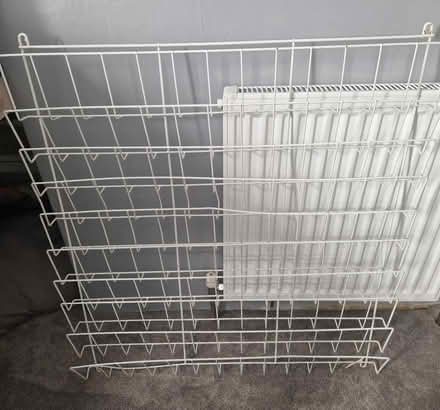 Photo of free Metal book rack (CR0) #1