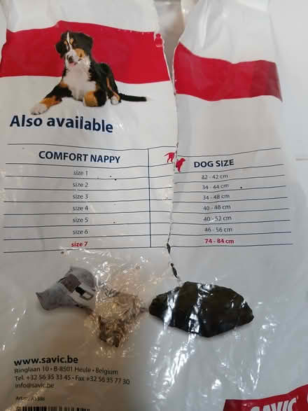 Photo of free Disposable dog nappies, large (Woolverton BA2) #2