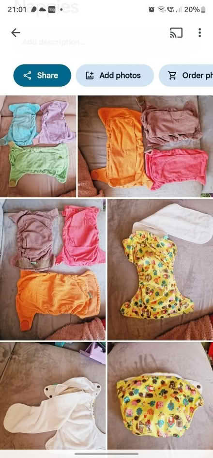Photo of free Reusable/ washable nappies (Romford, RM7) #2