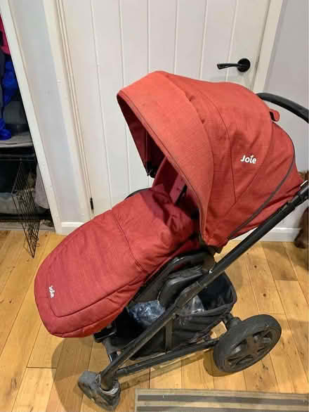 Photo of free Joie 3 in 1 pram (Meole Brace SY3) #1