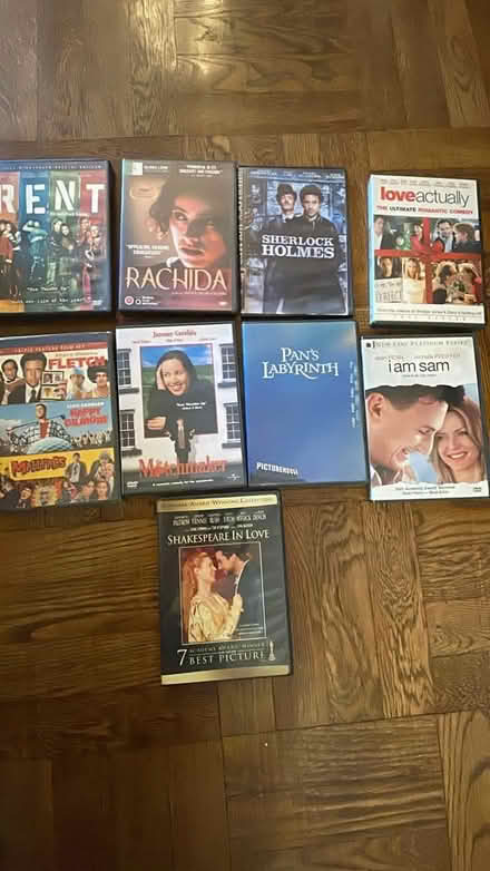 Photo of free DvDs (Inwood by 215 subway stop) #1
