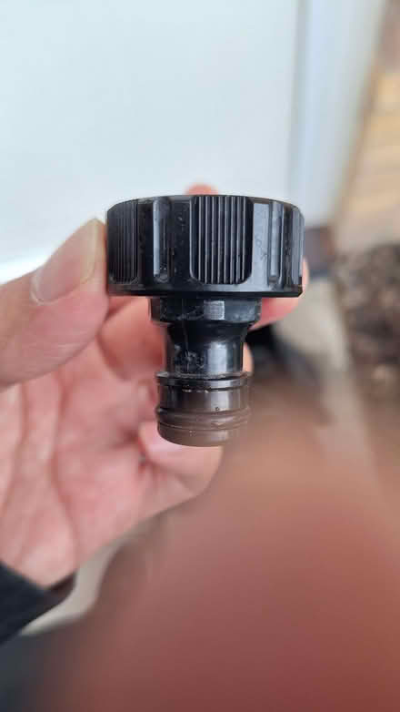 Photo of Threaded Garden Tap To Hose Connector / Adapter (Lenton Abbey NG9) #1