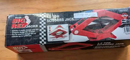 Photo of free Scissors Jack (Morgan Hill, north) #1
