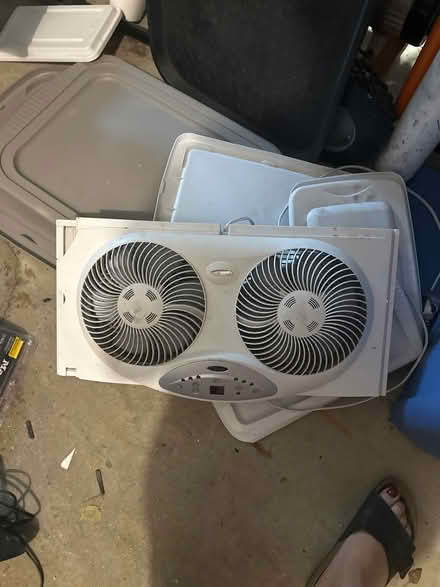 Photo of free Window fan (01801) #1