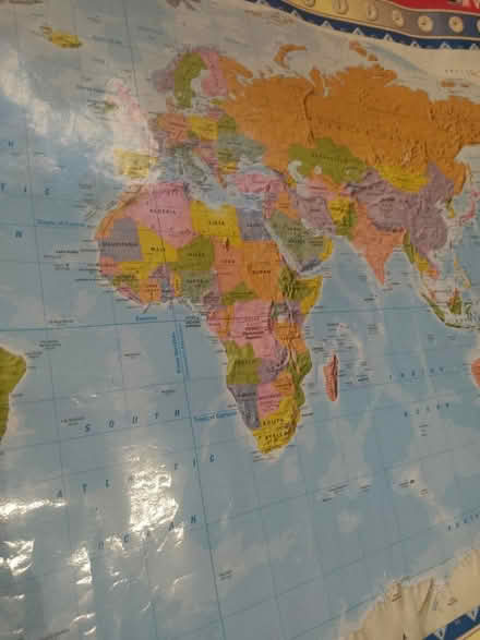 Photo of free World map (Herdings, S14) #2