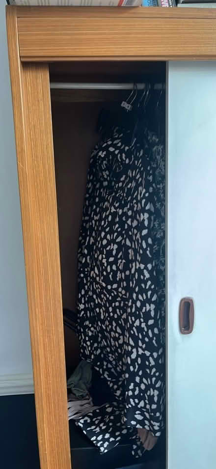 Photo of free sliding door cupboard (E17) #2