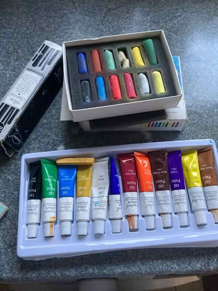 Photo of free Art supplies bundle (Ifton Heath SY11) #1