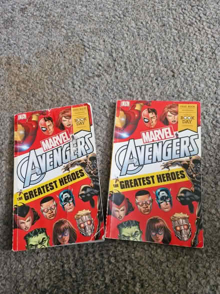 Photo of free Marvel Avengers books (Grove Park SE9) #1