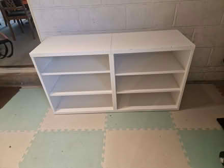 Photo of free IKEA wide storage unit (Chad Valley B15) #1