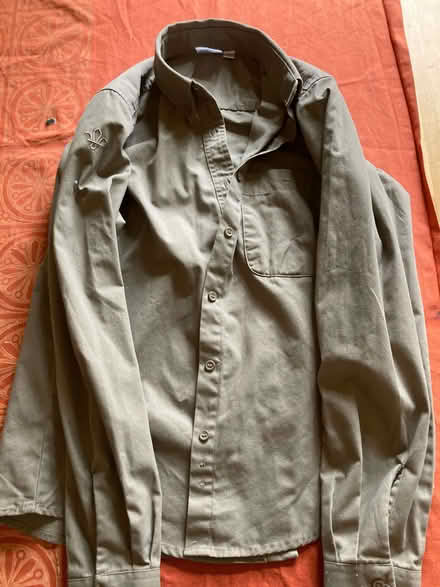 Photo of free Explorer Scouts blouse, size 10 (Walton Cardiff GL20) #1