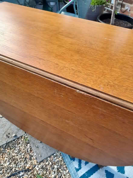 Photo of free Gateleg table (Otford TN14) #3