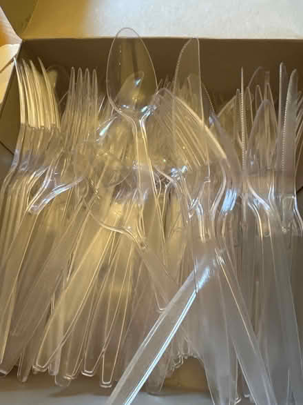 Photo of free Clear premium cutlery (University Area RG1) #2