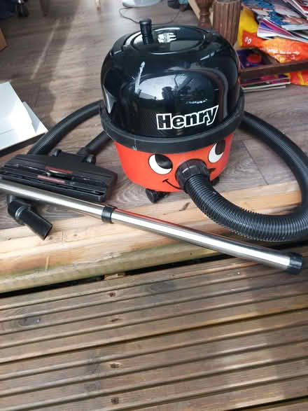 Photo of free Henry Hoover (Whitehawk BN2) #1