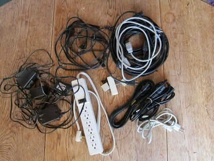 Photo of free Bundle of North American cables (Golcar HD7) #1