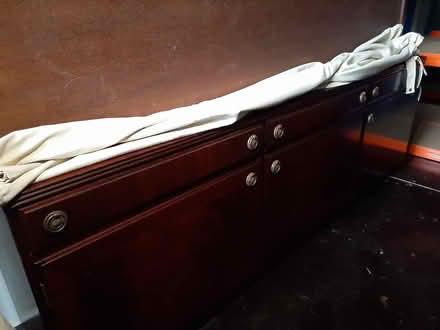 Photo of free Dark wood dresser storage unit (Bix RG9) #3