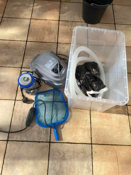 Photo of free Pool stuff (Bickley) #1