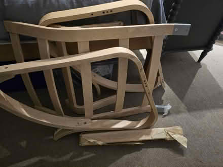 Photo of free IKEA Poang lounge chair FRAME (GU2 Guildford) #3