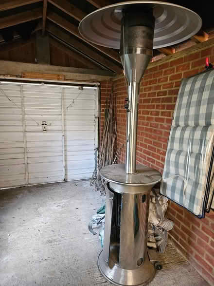 Photo of free Patio heater (gas) (W13 near Lammas/Walpole) #1