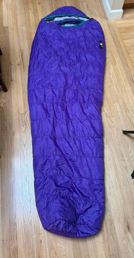 Photo of free Large sleeping bag (Wolfe and Homestead) #1