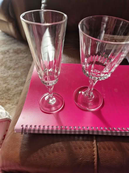 Photo of free 10 wine glasses (Birkby HD2) #1