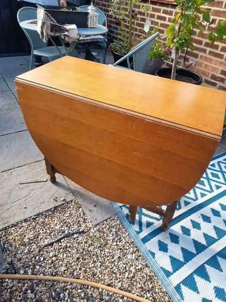Photo of free Gateleg table (Otford TN14) #1