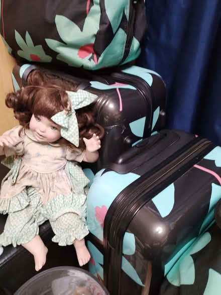 Photo of free old doll (Hampden Park BN22) #1