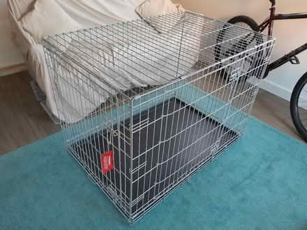 Photo of free XL dog cage (Hassocks) #1
