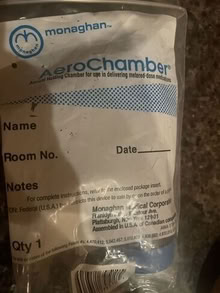 Photo of free aerochamber spacer #1