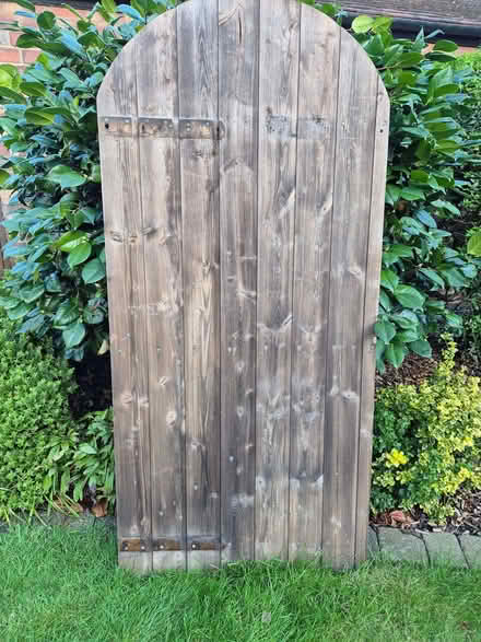 Photo of free Wooden gate for garden or allotment (Rushcliffe NG2) #1