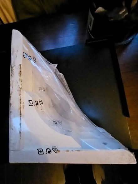 Photo of free Three IKEA shelf supports. (Woodseats S8) #2