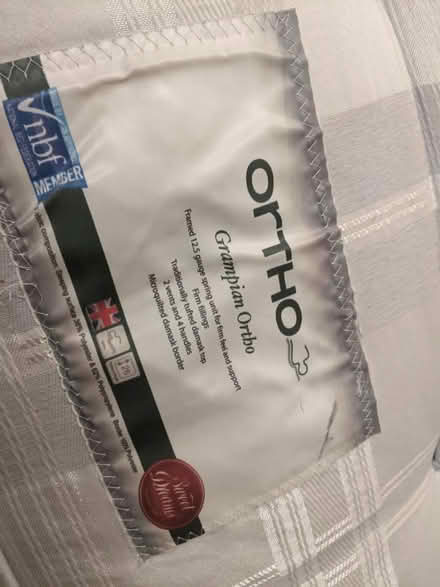 Photo of free Double mattress (Cb8 8ez) #1