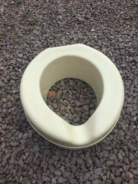 Photo of free Raised toilet seat unused (Malvern Link WR13) #1