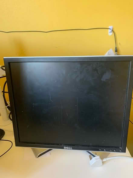 Photo of free Dell monitor no cable (MK6 Peartree Bridge) #1